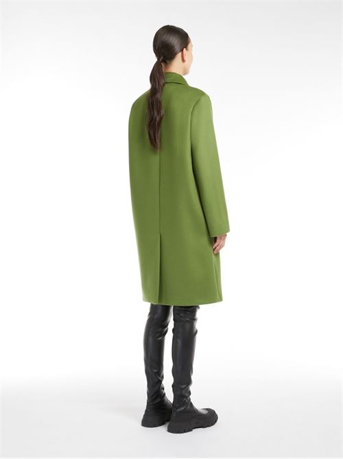 Cappotto doppiopetto in drap di lana WEEK END Max Mara | ZUM2425016052600086